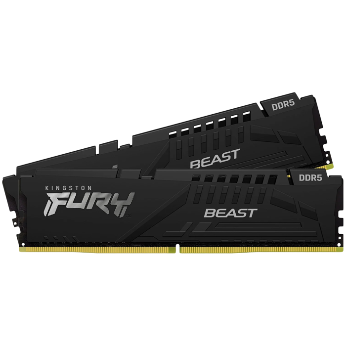 Kingston 32GB 2x16GB 6000Mhz DDR5 CL36 DIMM FURY Beast Black EXPO, KF560C36BBE2K2-32