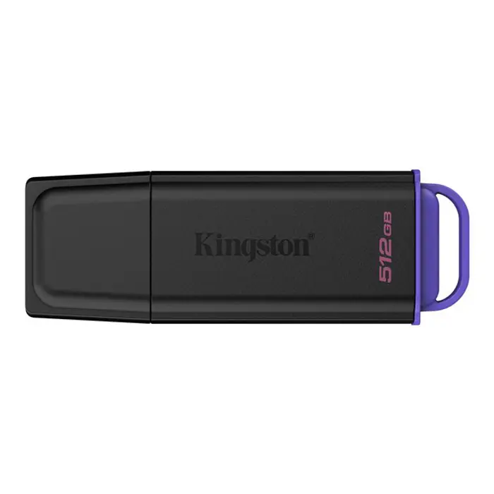 KINGSTON 512GB Portable USB 3.2 Bk/Purp