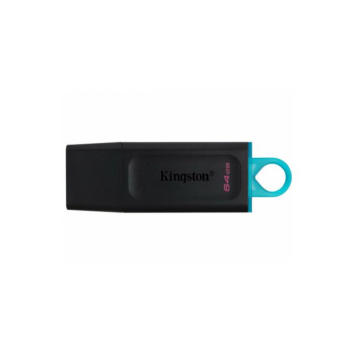 Kingston 64GB DataTraveler Exodia M USB slider cap USB 3.2 Gen2, blue