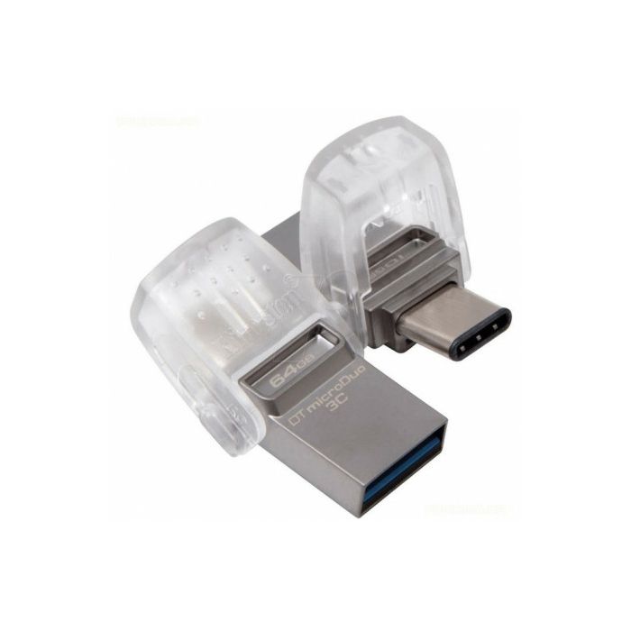 Kingston 64GB DataTraveler microDuo 3C 200MB/s dual USB-A + USB-C EAN: 740617328219