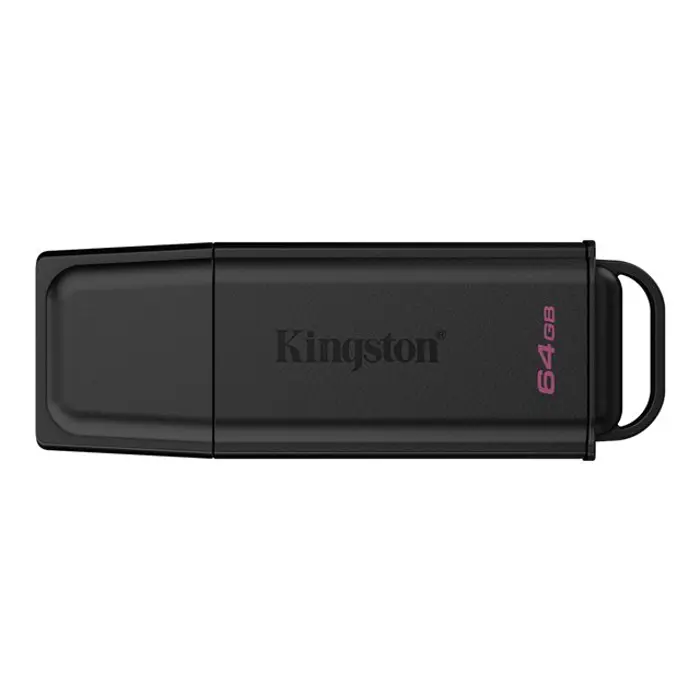 KINGSTON 64GB Portable USB 3.2 Black
