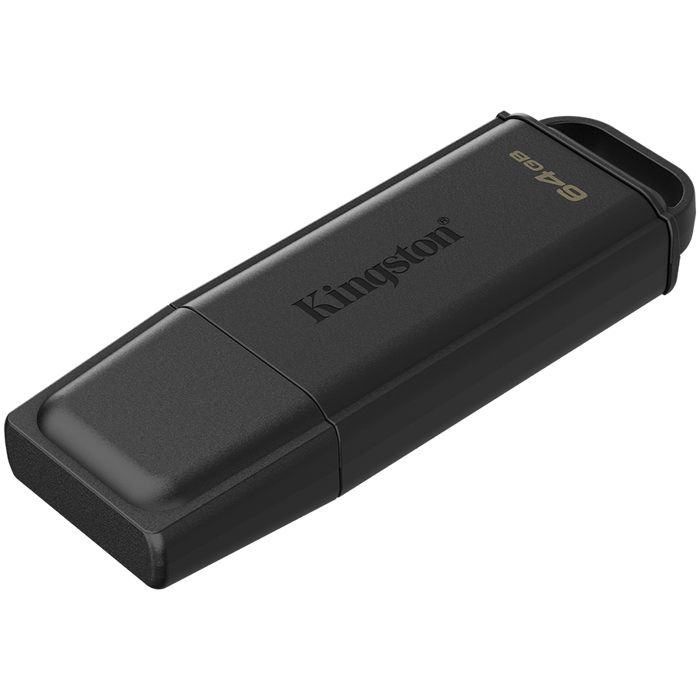 KINGSTON 64GB Portable USB 3.2 Gen 1 DataTraveler Exodia Black