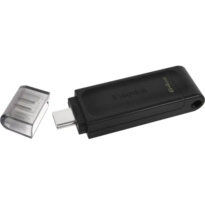 Kingston DataTraveler 70 64 GB, USB stick (black, USB-A 3.2 (5 Gbit / s))