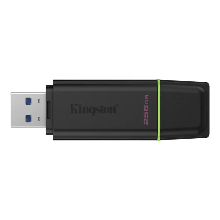 Kingston DataTraveler Exodia 256 GB (black/green, USB-A 3.2 Gen 1)
