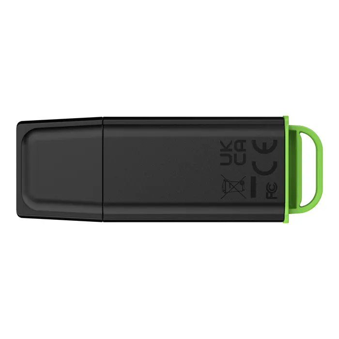 Kingston DataTraveler Exodia 256 GB (black/green, USB-A 3.2 Gen 1)