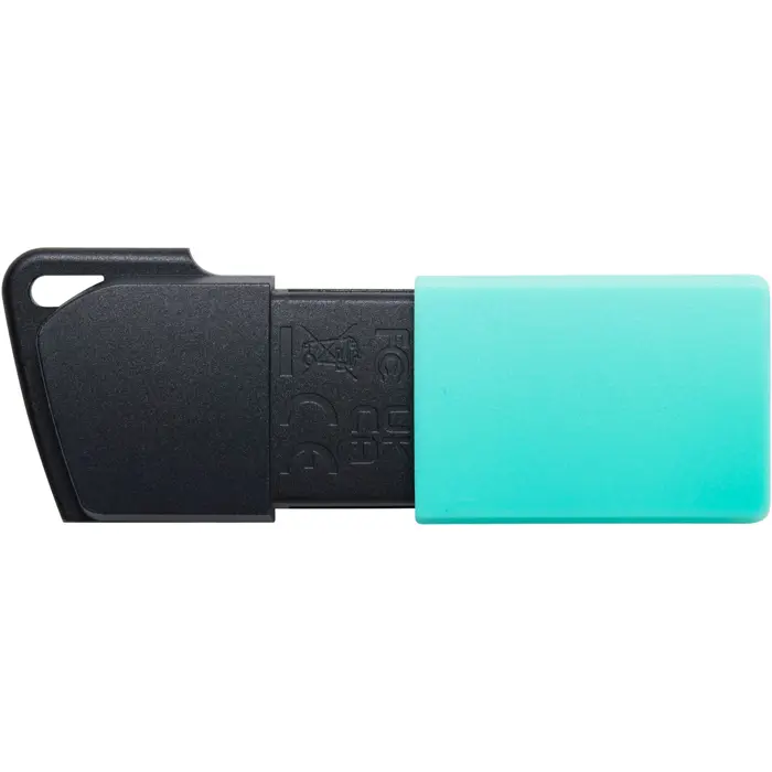 Kingston DataTraveler Exodia M 256 GB, USB stick (turquoise/black, USB-A 3.2 Gen 1)