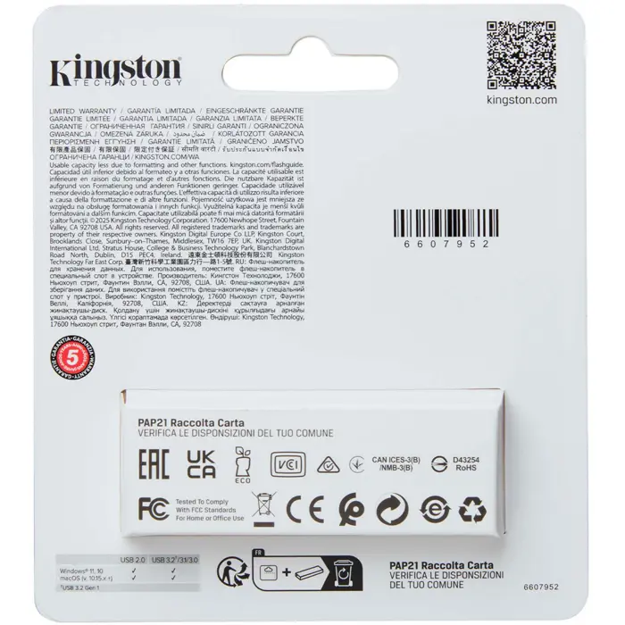 Kingston DataTraveler Exodia S 64GB (black, USB-A 3.2 Gen 1)