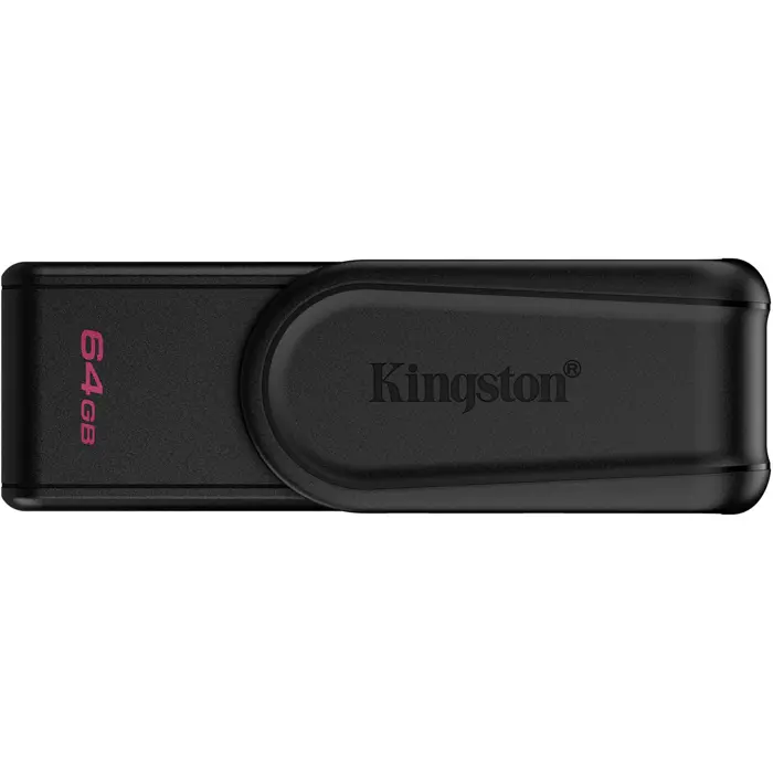 Kingston DataTraveler Exodia S 64GB (black, USB-A 3.2 Gen 1)