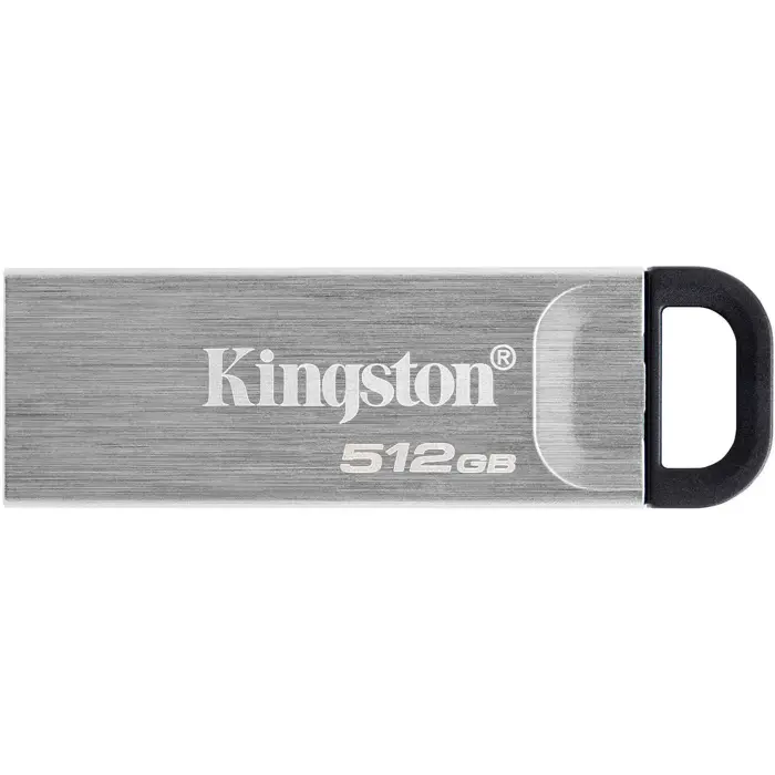 Kingston DataTraveler Kyson 512GB, USB stick (silver, USB-A 3.2 Gen 1)