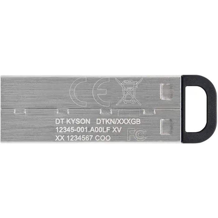 Kingston DataTraveler Kyson 512GB, USB stick (silver, USB-A 3.2 Gen 1)