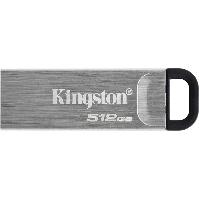Kingston DataTraveler Kyson 512GB, USB stick (silver, USB-A 3.2 Gen 1)
