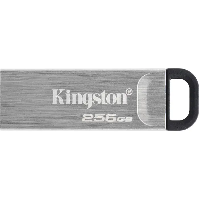 Kingston DataTraveler Kyson USB flash drive 256 GB USB Type-A 3.2 Gen 1 (3.1 Gen 1) Silver, USB stick