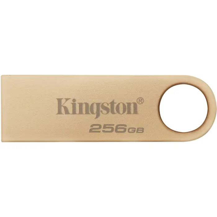 Kingston DataTraveler SE9 G3 256 GB, USB stick (gold, USB-A 3.2 Gen 1)