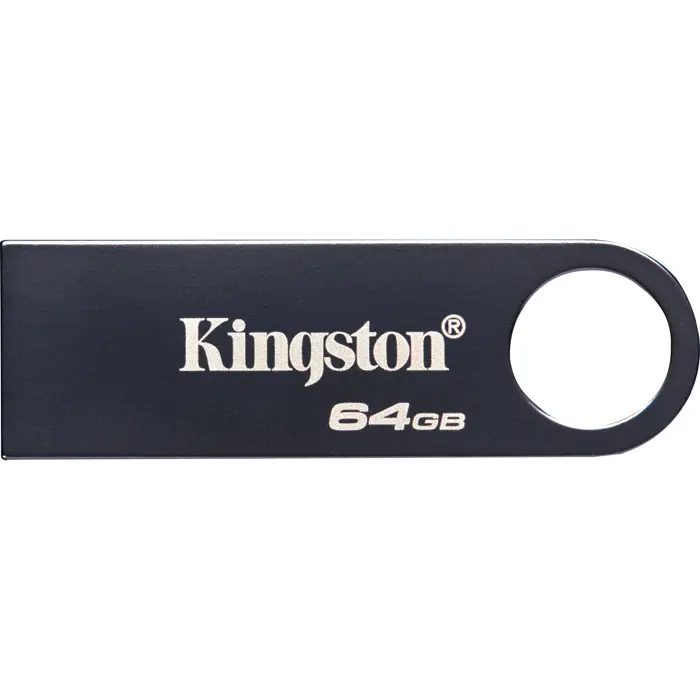 Kingston DataTraveler SE9 G3 64 GB (dark grey, USB-A 3.2 Gen 1)