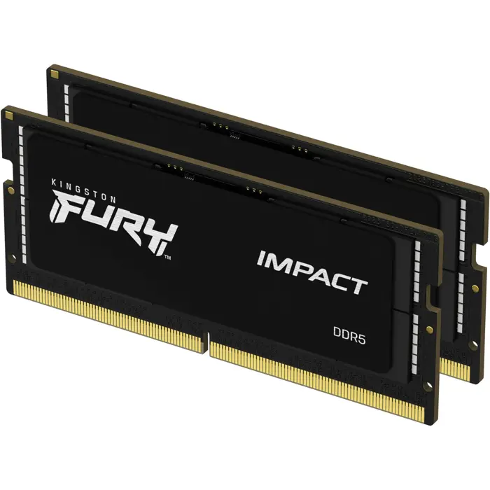 Kingston DDR5 32GB - 5600 - CL - 40 - Dual-Kit - KF556S40IBK2-32, Impact