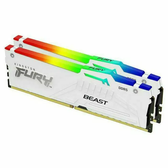 Kingston DDR5 32GB 6000 MHz, 2x16G FURY WH RG EXPO