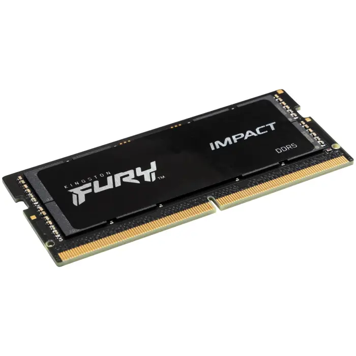Kingston DDR5 - 8GB - 4800 CL -38 Impact - Single