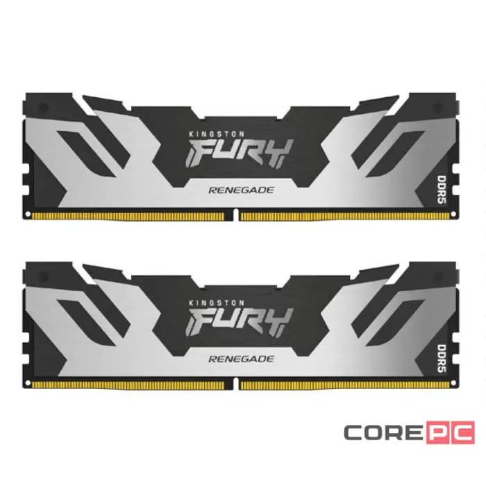 Kingston DDR5 96GB(2x48G), 6400 MHz, Fury