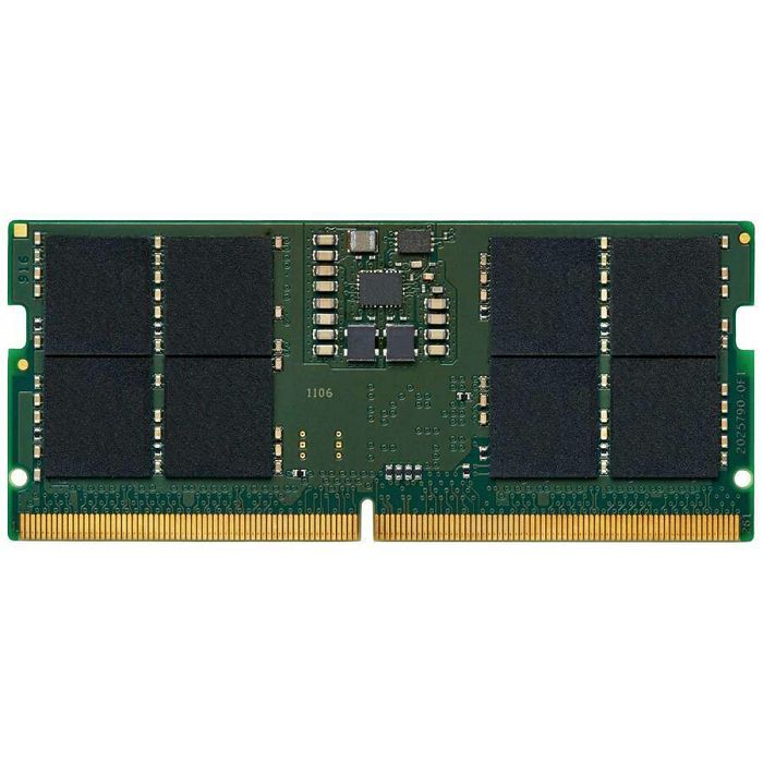 Kingston DRAM Notebook Memory 16GB DDR5 5600MT/s SODIMM, EAN: 740617335002