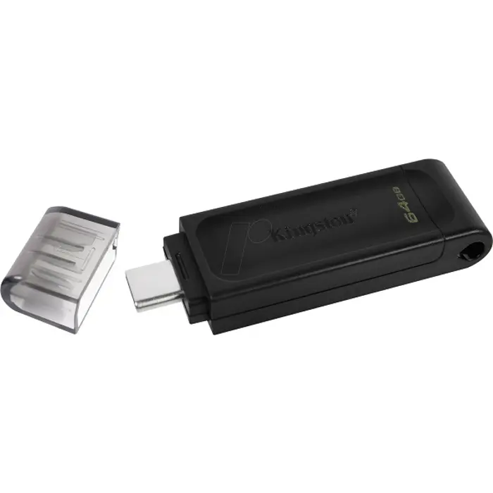 Kingston DT 70, 64GB, USB 3.2 Gen1, USB-C
