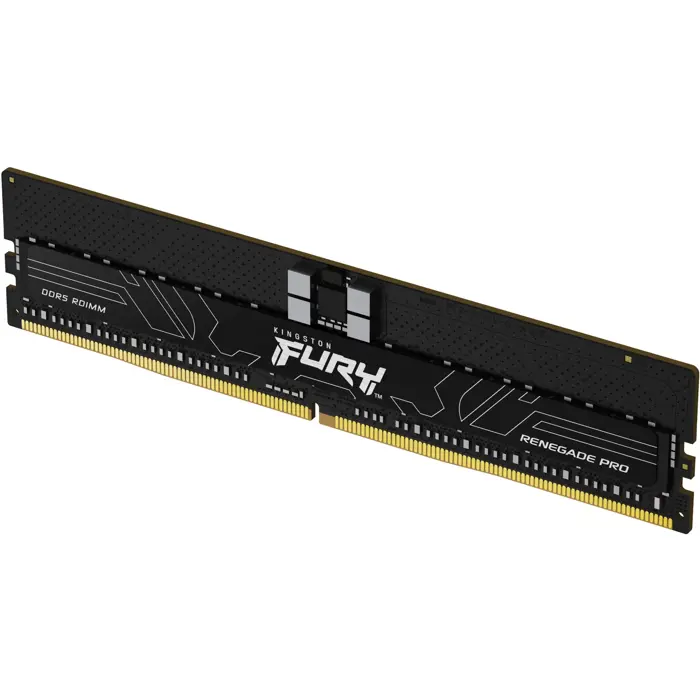 Kingston FURY DDR5 - 128GB - 6400 - CL - 32 (4x 32 GB) quad kit, RAM (black, KF564R32RBE2K4-128, Renegade Pro, INTEL XMP, AMD EXPO)
