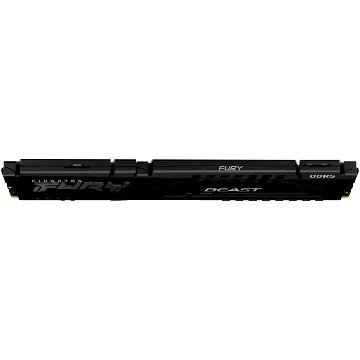 Kingston Fury DDR5 16GB - 5600 - CL - 36 - Single-Kit - DIMM - KF556C36BBE-16, Beast, black