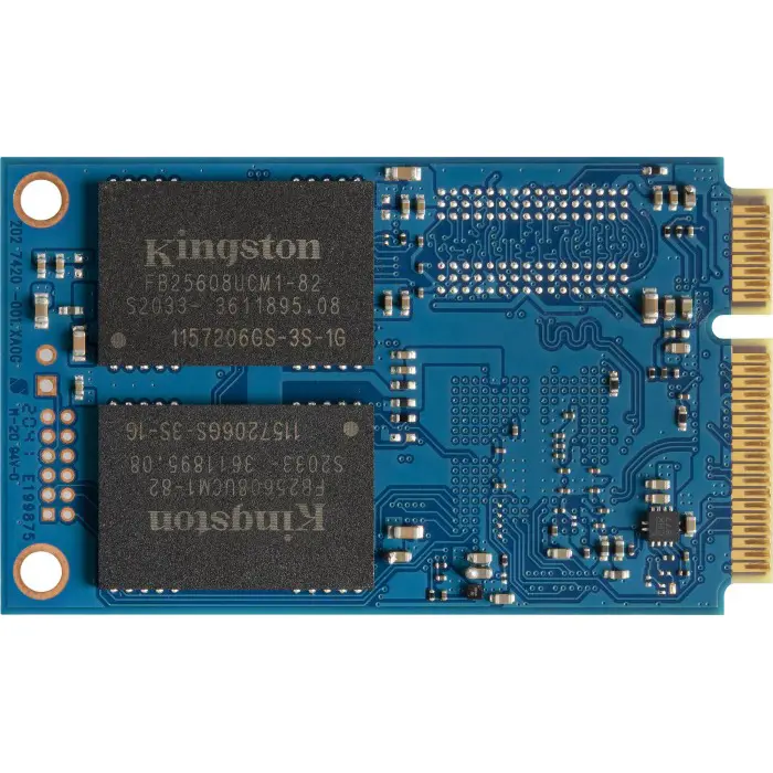 Kingston SSD 1024GB 520/550 KC600MS mSA