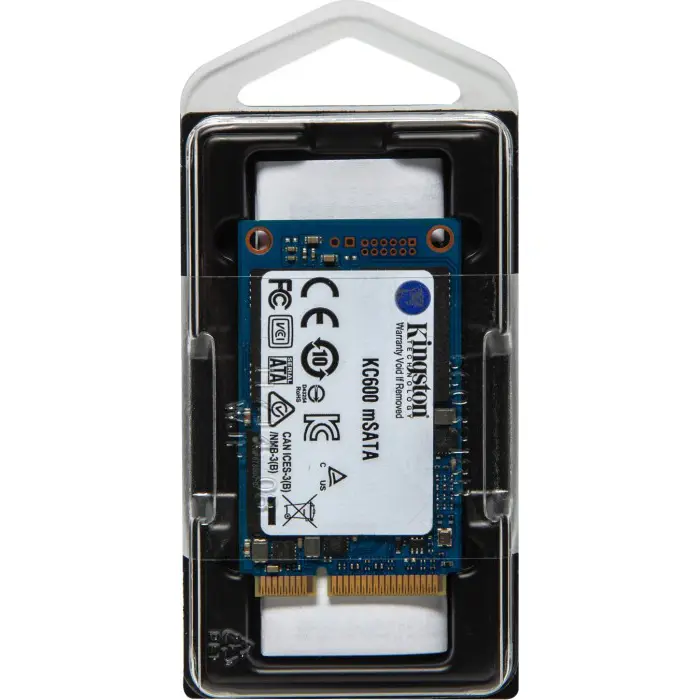 Kingston SSD 512GB 520/550 KC600MS mSA