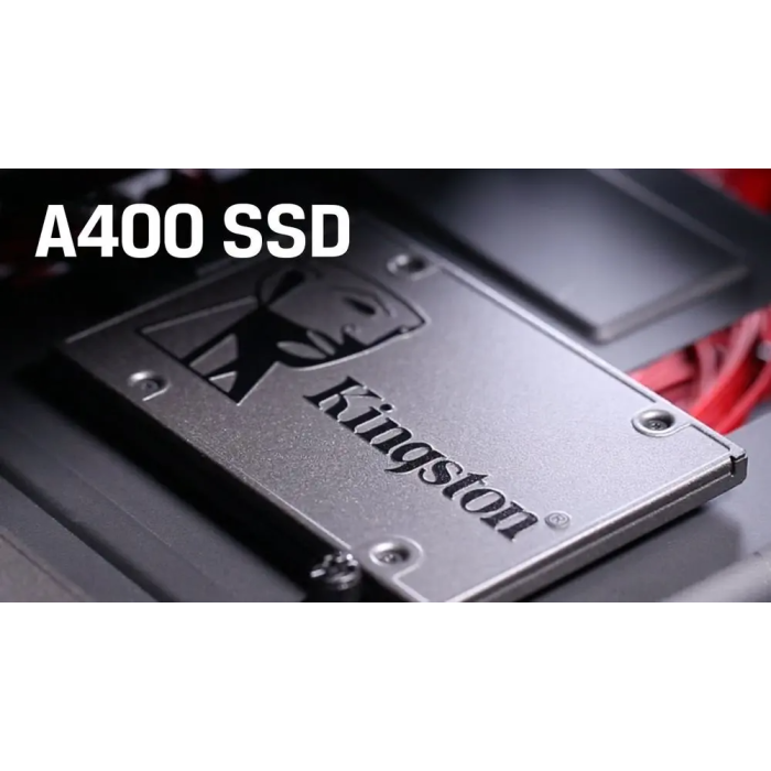 Kingston SSD disk 480GB SATA3 A400 2,5