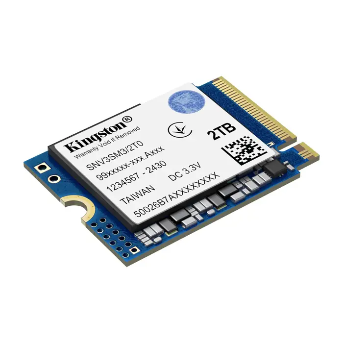Kingston Technology 2000G NV3 M.2 2230 NVMe SSD