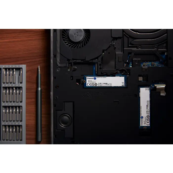 Kingston Technology 500G NV3 M.2 2280 NVMe SSD