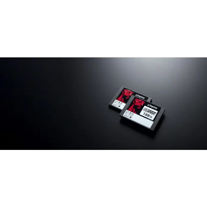 Kingston Technology 7680G DC600M (Mixed-Use) 2.5” Enterprise SATA SSD