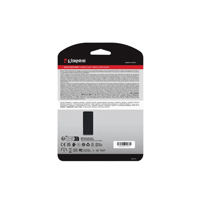 Kingston Technology A400 2.5" 960 GB Serial ATA III TLC