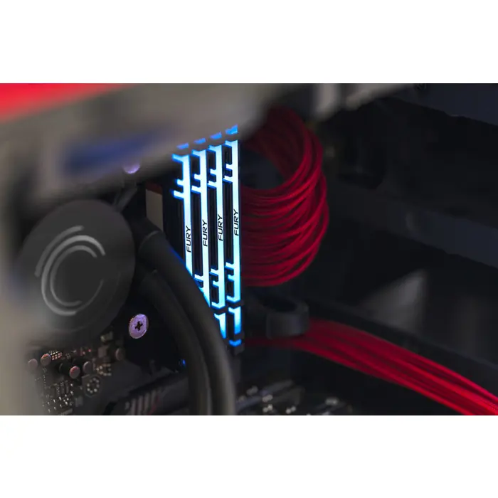 Kingston Technology FURY 16GB 3200MT/s DDR4 CL16 DIMM (Kit of 2) Renegade RGB