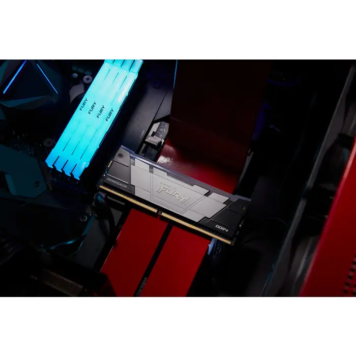 Kingston Technology FURY 16GB 3200MT/s DDR4 CL16 DIMM (Kit of 2) Renegade RGB