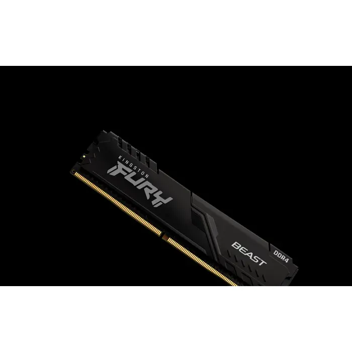 Kingston Technology FURY 16GB 3200MT/s DDR4 CL16 DIMM (Kit of 2) Beast Black