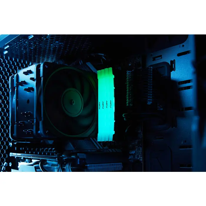 Kingston Technology FURY 16GB 4000MT/s DDR4 CL19 DIMM (Kit of 2) Renegade RGB