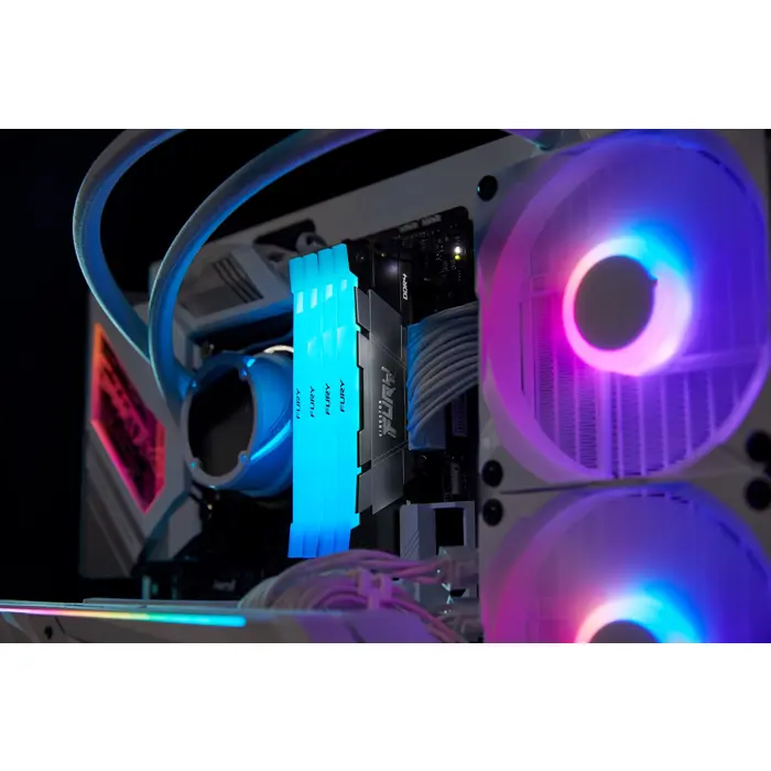 Kingston Technology FURY 16GB 4000MT/s DDR4 CL19 DIMM (Kit of 2) Renegade RGB
