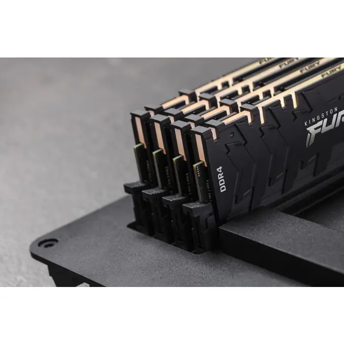 Kingston Technology FURY 16GB 4000MT/s DDR4 CL19 DIMM (Kit of 2) Renegade RGB