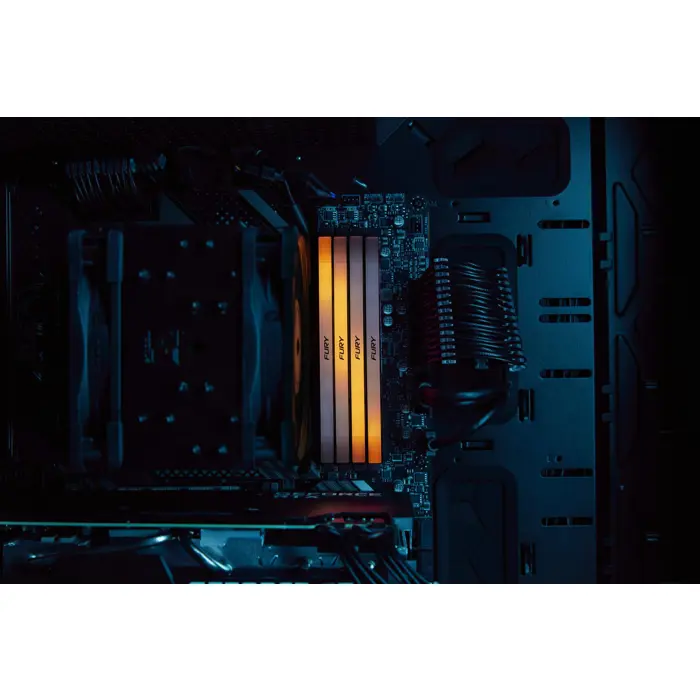 Kingston Technology FURY 16GB 4000MT/s DDR4 CL19 DIMM (Kit of 2) Renegade RGB