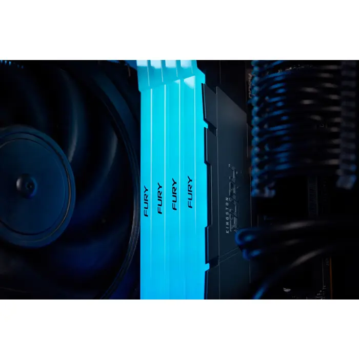 Kingston Technology FURY 16GB 4000MT/s DDR4 CL19 DIMM (Kit of 2) Renegade RGB