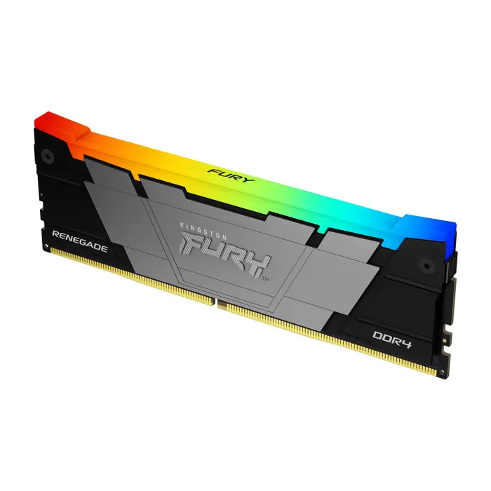 Kingston Technology FURY 16GB 4000MT/s DDR4 CL19 DIMM (Kit of 2) Renegade RGB