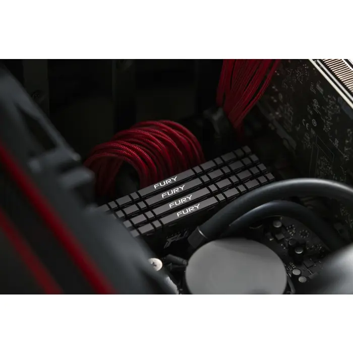 Kingston Technology FURY 8GB 3200MT/s DDR4 CL16 DIMM Renegade Black