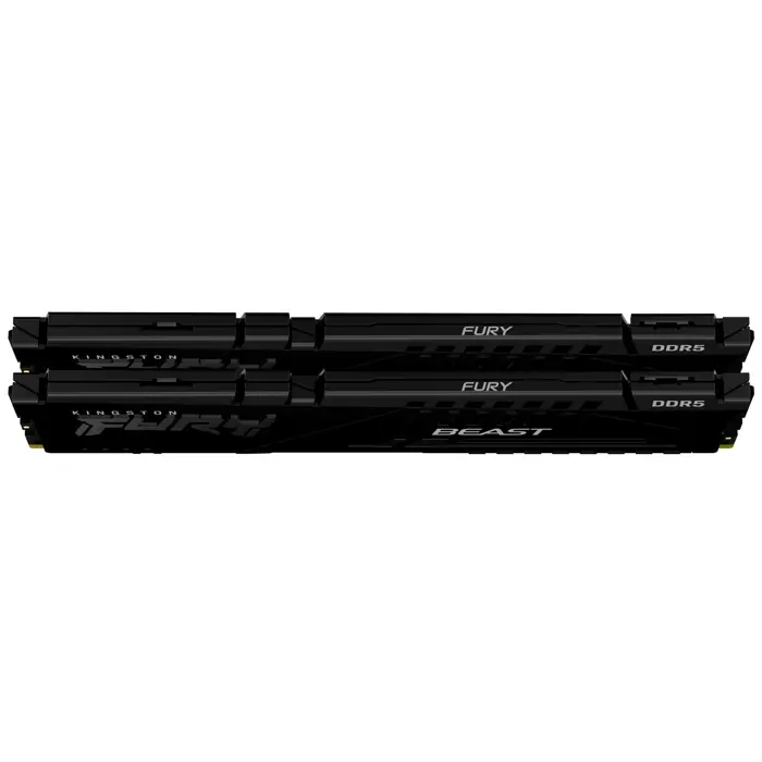 Kingston Technology FURY Beast 128GB 5600MT/s DDR5 CL40 DIMM (Kit of 2) Black