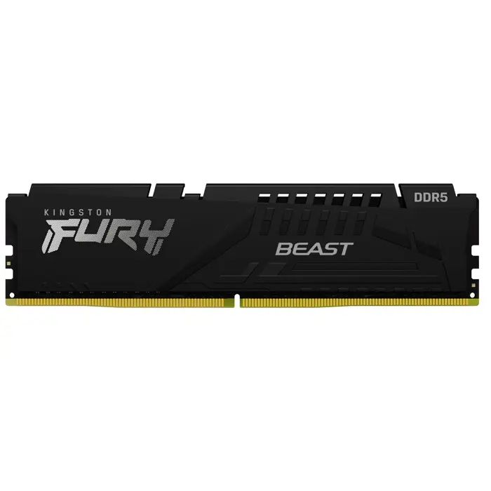 Kingston Technology FURY Beast 128GB 5600MT/s DDR5 CL40 DIMM (Kit of 2) Black