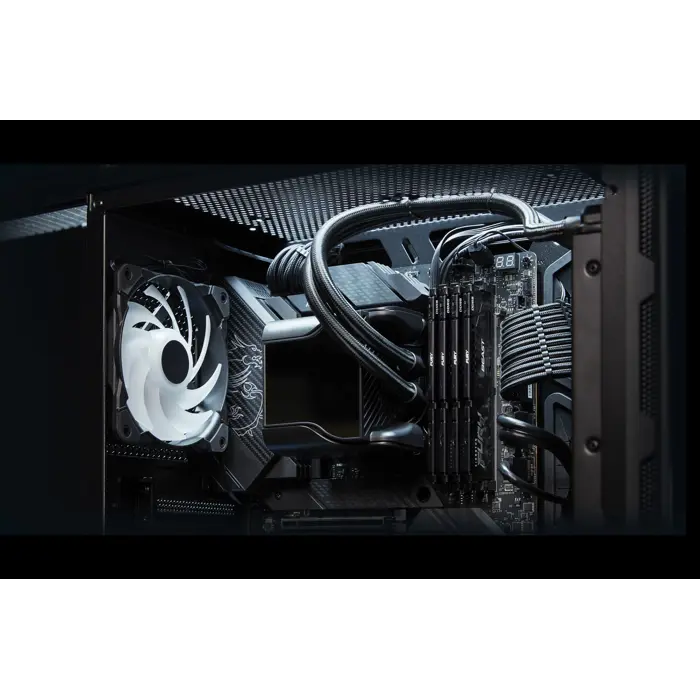 Kingston Technology FURY Beast 128GB 5600MT/s DDR5 CL40 DIMM (Kit of 2) Black