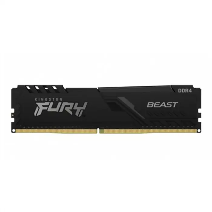 Kingston Technology FURY Beast 16GB 3200MT/s DDR4 CL16 DIMM Black
