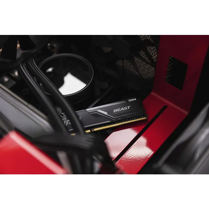 Kingston Technology FURY Beast 16GB 3200MT/s DDR4 CL16 DIMM Black