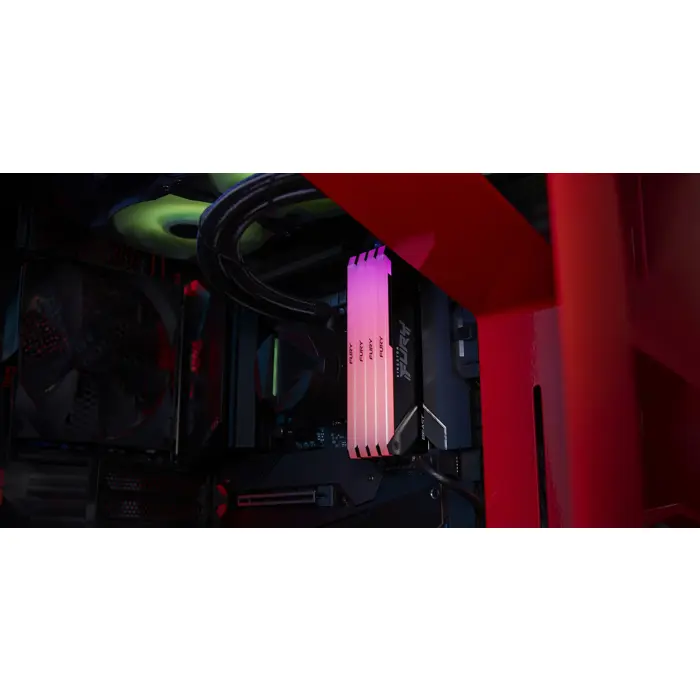 Kingston Technology FURY Beast 32GB 3200MT/s DDR4 CL16 DIMM RGB