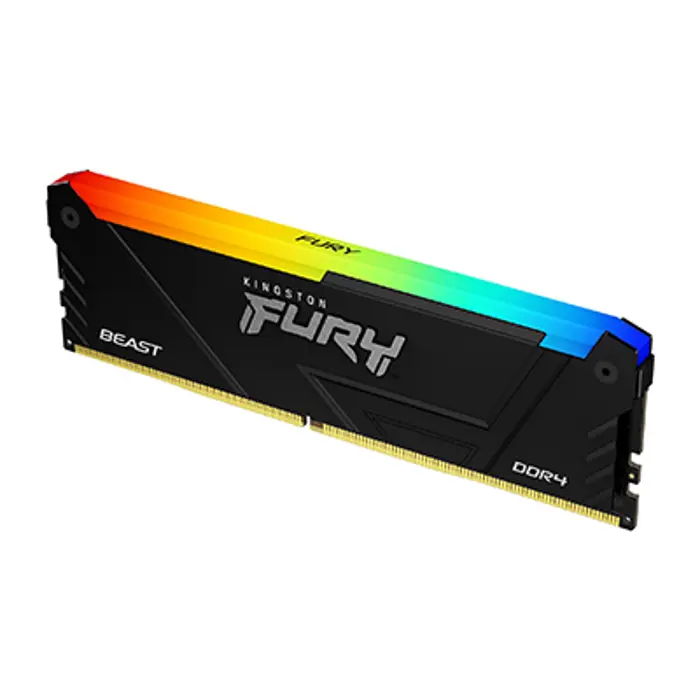 Kingston Technology FURY Beast 32GB 3200MT/s DDR4 CL16 DIMM RGB